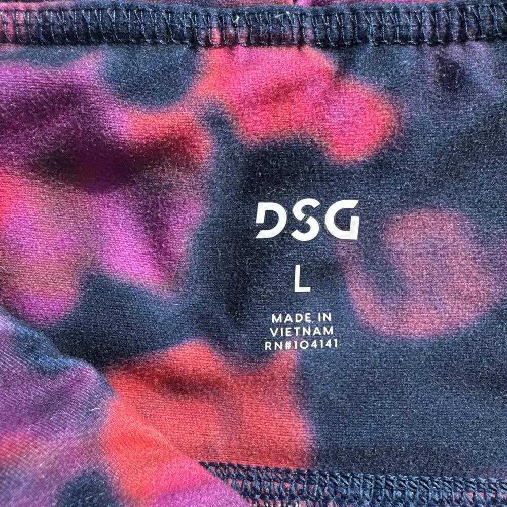 dsg leggings L blue and red camo - Picture 3 of 7